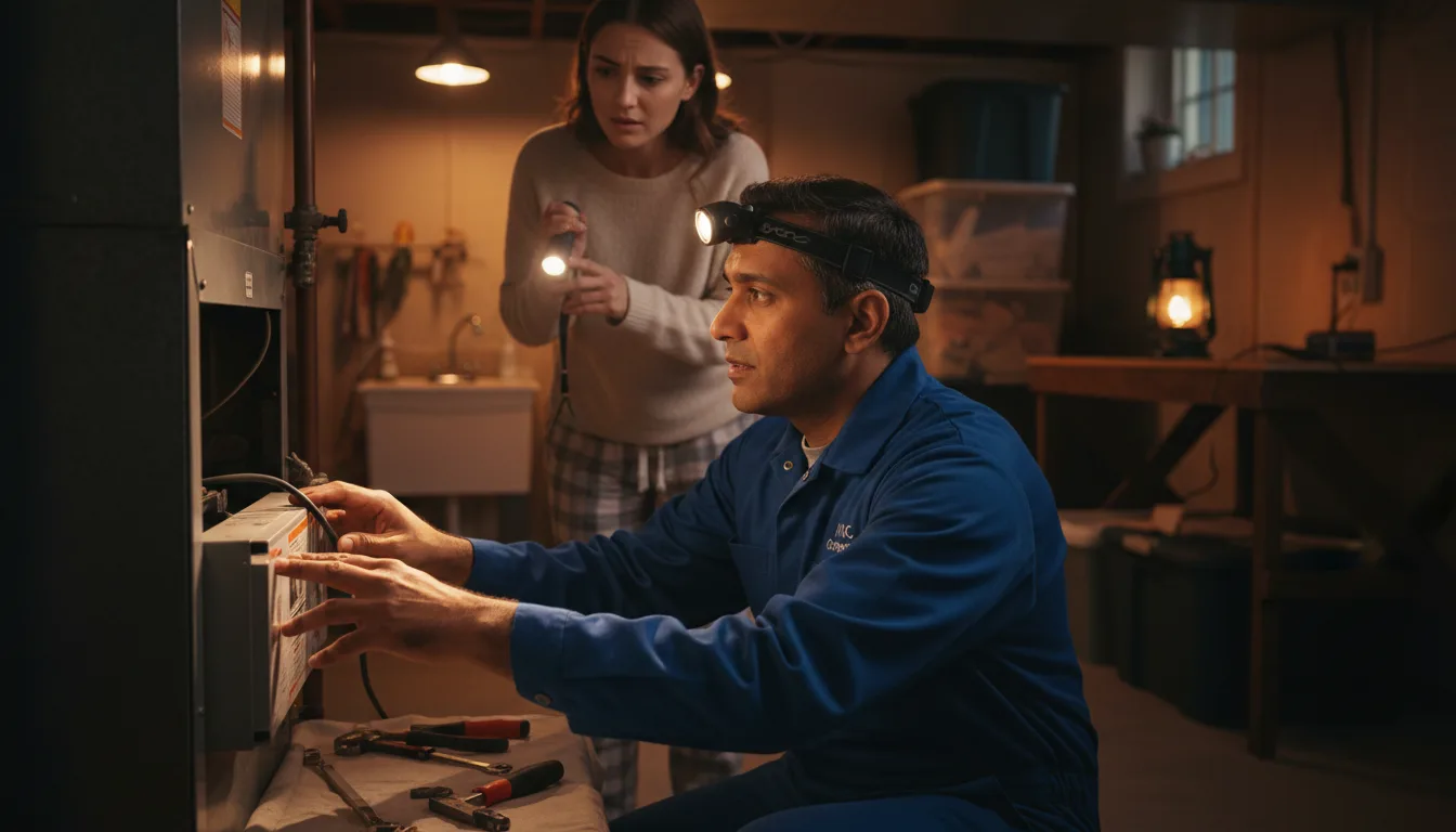 Emergency HVAC Repair in Enon, OH near me · HVAC